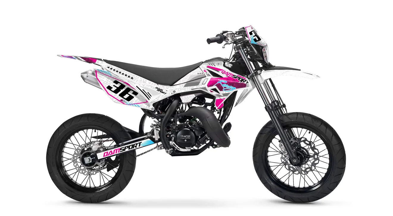 Kit déco Kit déco Dam-Sport Racing Beta RR 50 2011 - 2016