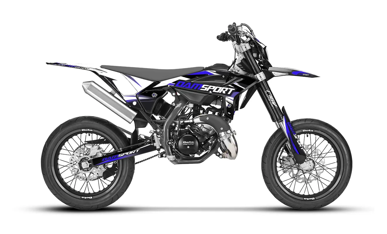 Kit déco BETA RR 125 LC 2021 Dam-Sport V2