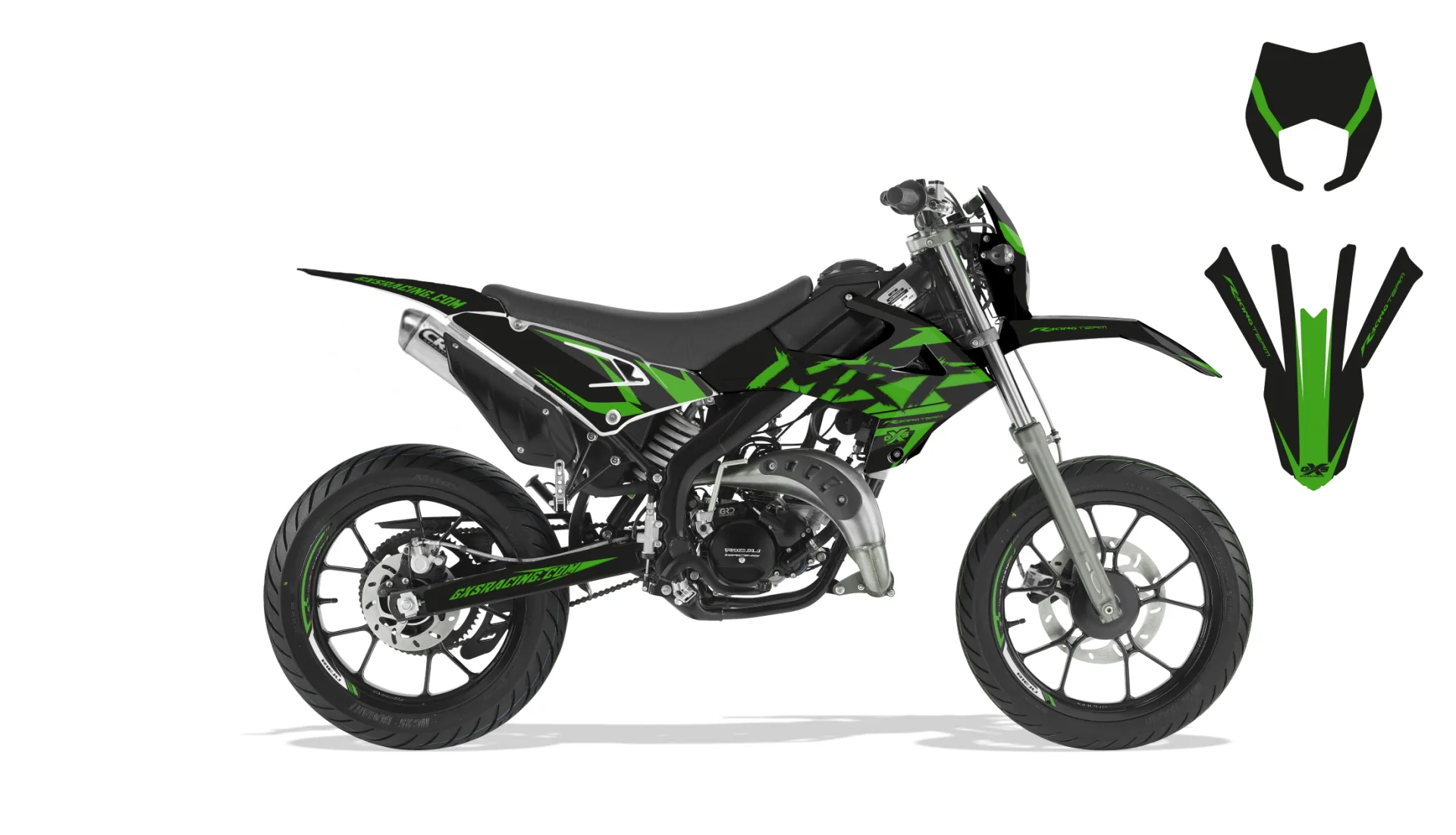 Kit Déco Rieju MRT PRO MR édition 2022