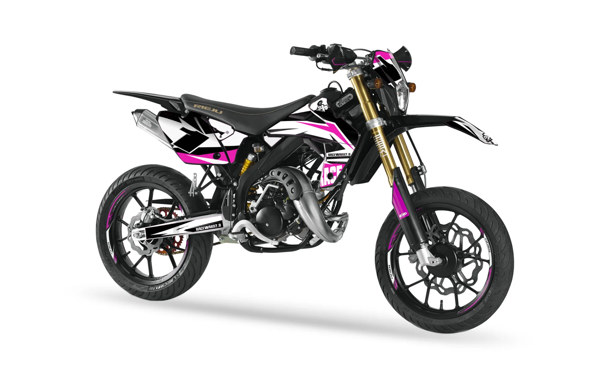 Kit déco Kit Déco Rieju MRT PRO RACEWARS 2009-2020