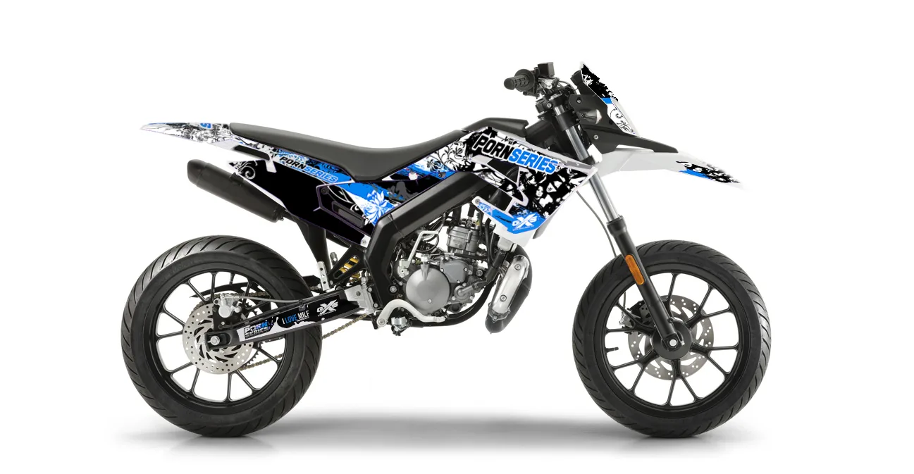 Kit déco Kit Déco DERBI DRD Racing 2019 PornV1