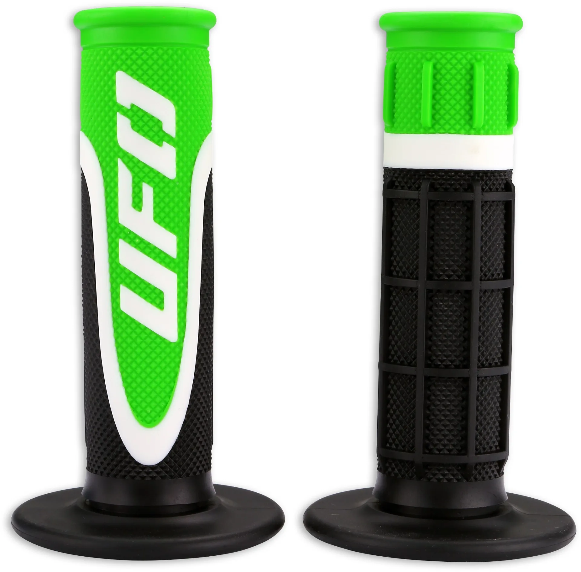 Kit déco Poignées Axiom triple densité MA01825 — noir/blanc/vert