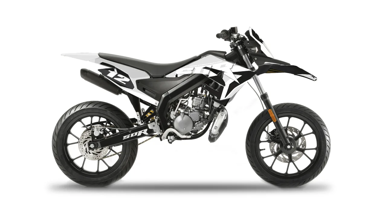 Kit Déco DERBI DRD RACING 2019-2021 Replica