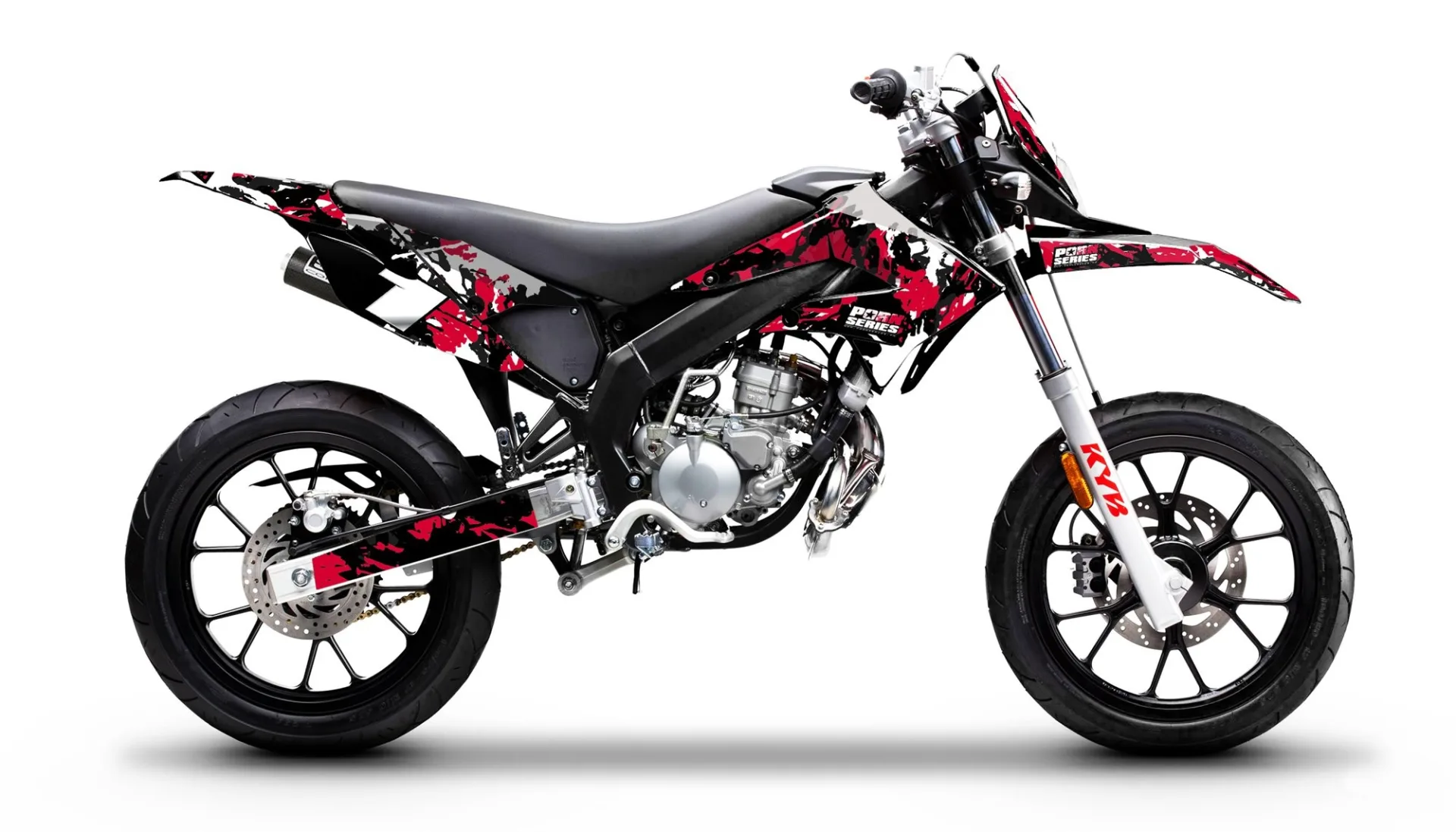 Kit déco Kit Déco Derbi DRD X-Treme 11-17 GILERA CAMOPORN