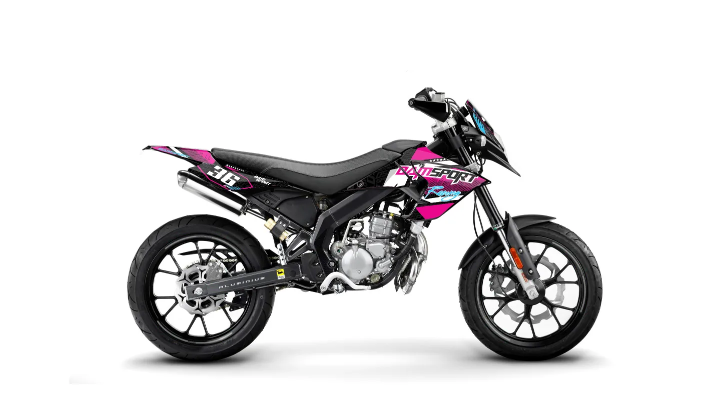 Kit déco Kit déco Dam-Sport Racing DERBI DRD Evo 2009