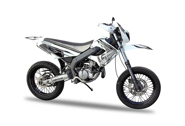 Kit déco Kit Déco DERBI Xtreme - XRace Plastique Victoria Bull 100% Perso