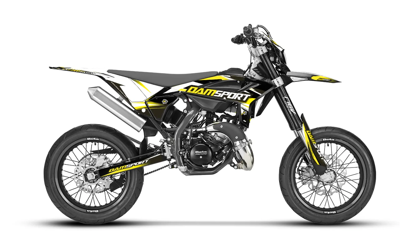 BETA RR 125 LC 2021 Dam-Sport V2