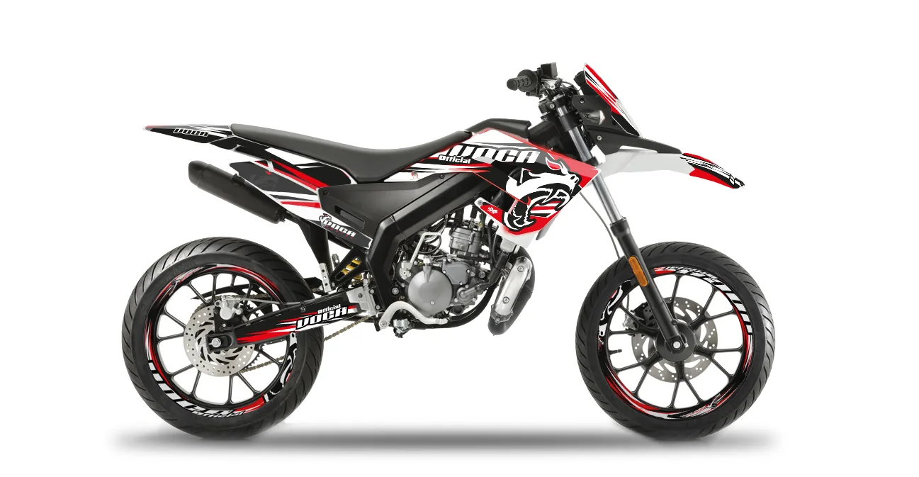 Kit déco Derbi / Gilera Voca 2018-2021