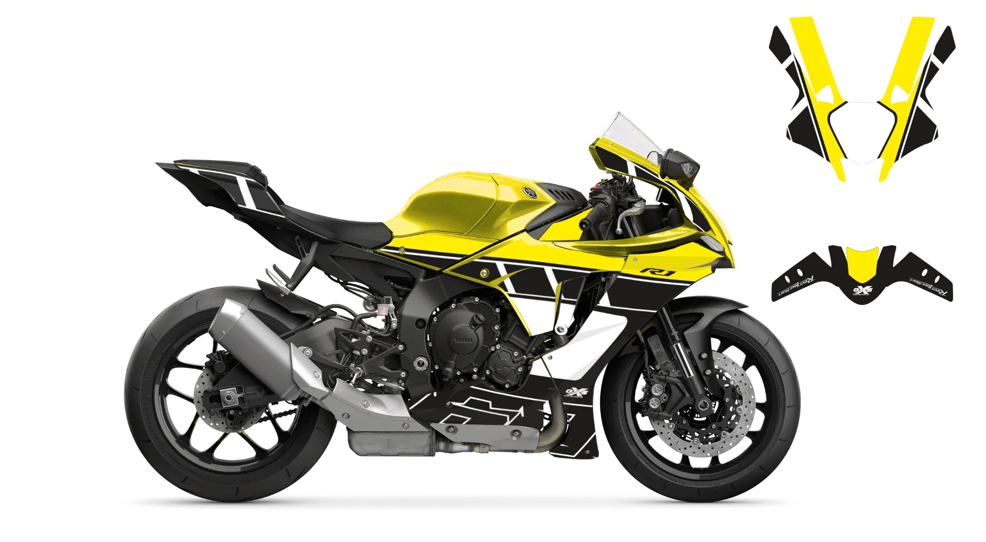 Kit déco Kit Déco YAMAHA R1 2020-2023 TH