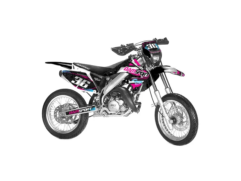 Kit déco Kit déco Dam-Sport HM 50 CRM Derapage 2002-2005
