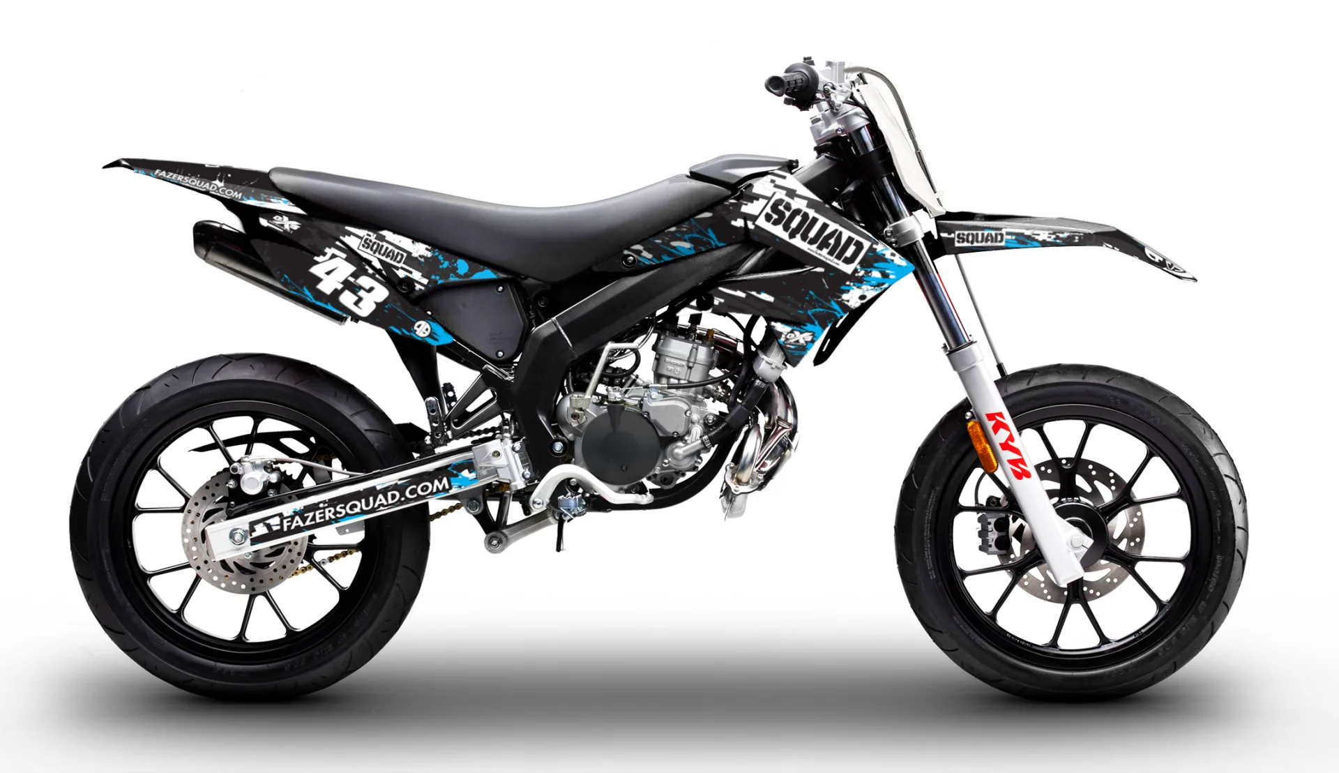 Kit déco Kit Déco DERBI DRD Racing 2015 SQUAD Camo