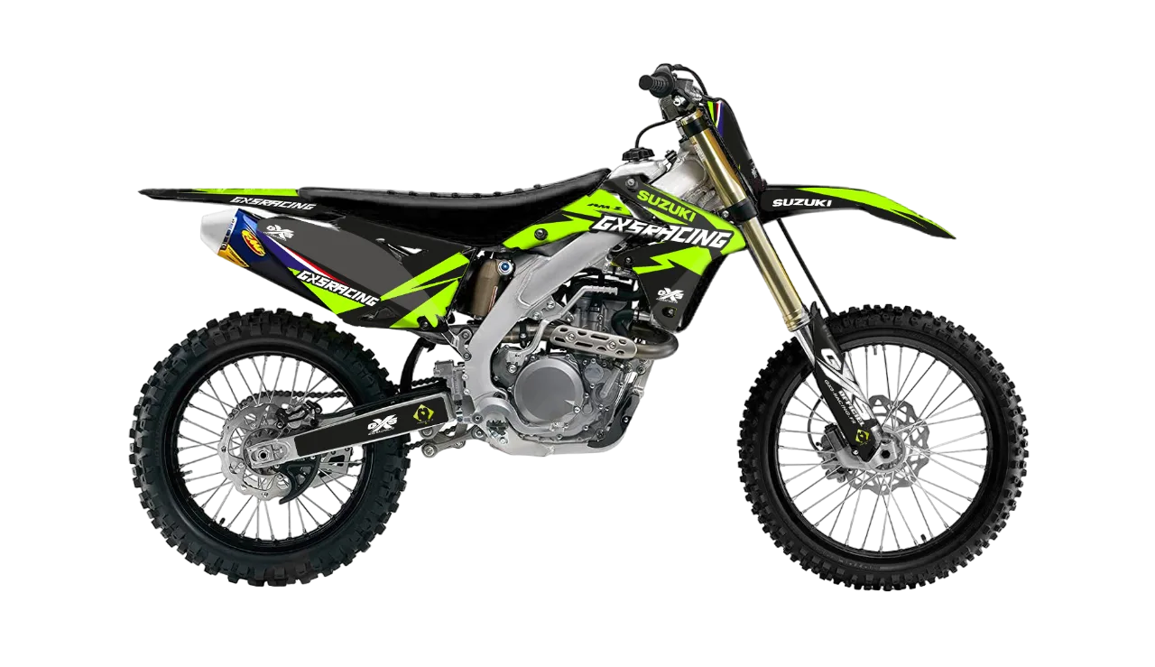 Kit déco Kit déco Suzuki RMZ250 2011-2017 NATION