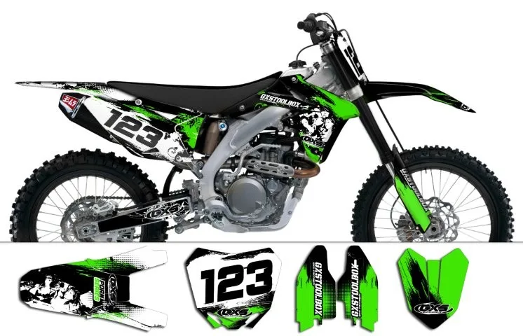 Kit déco Kit déco Suzuki RMZ450 2008-2017 PornSeries