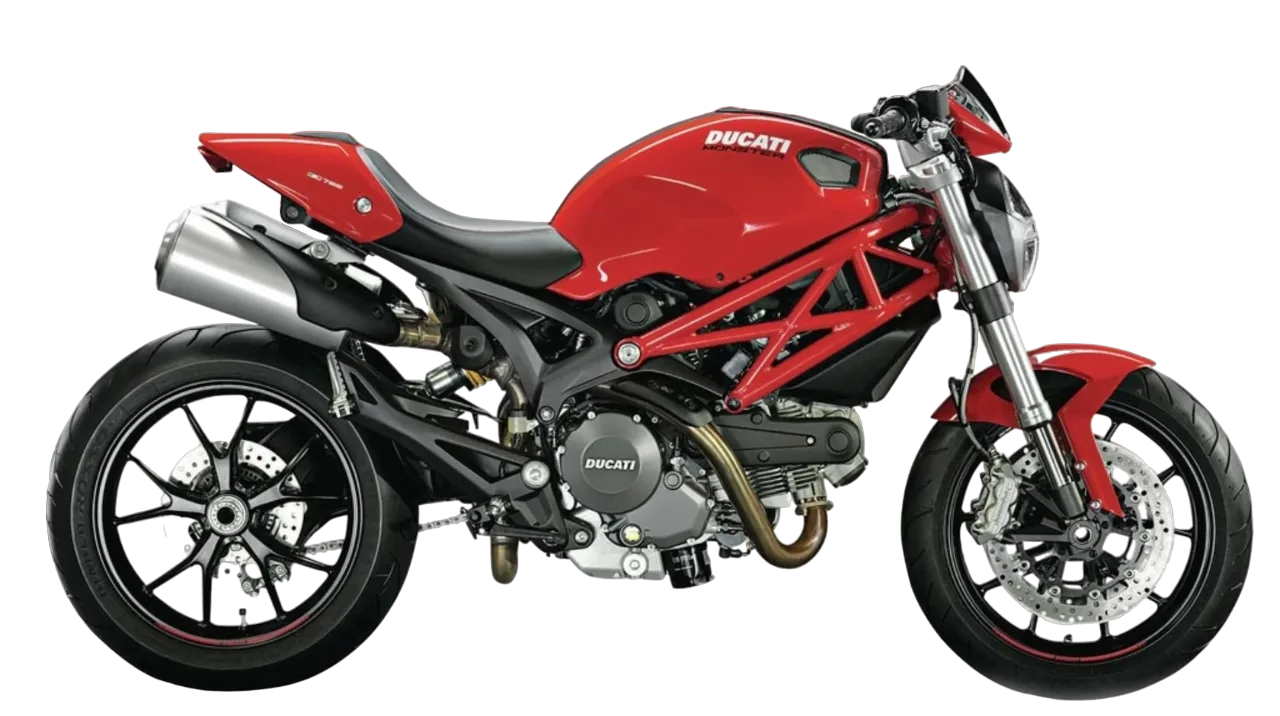 Kit déco Kit Déco DUCATI MONSTER 696 2008-2014 100% PERSO