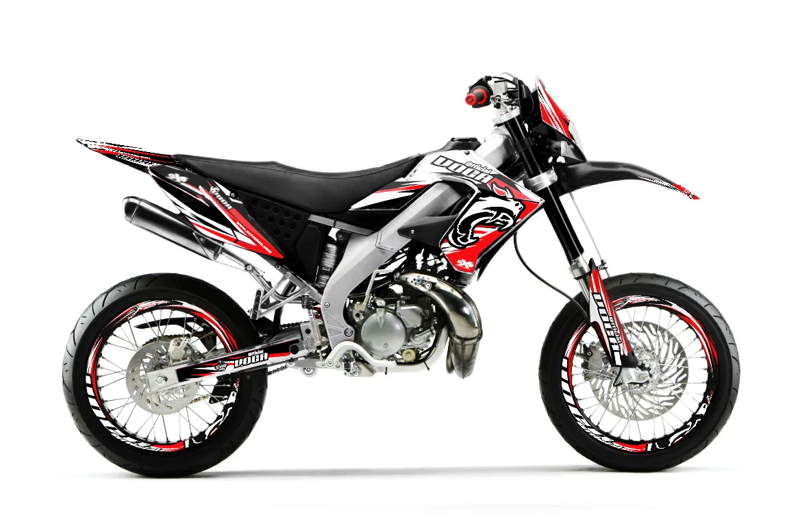 Kit déco Derbi DRD PRO 2006-2009 Voca