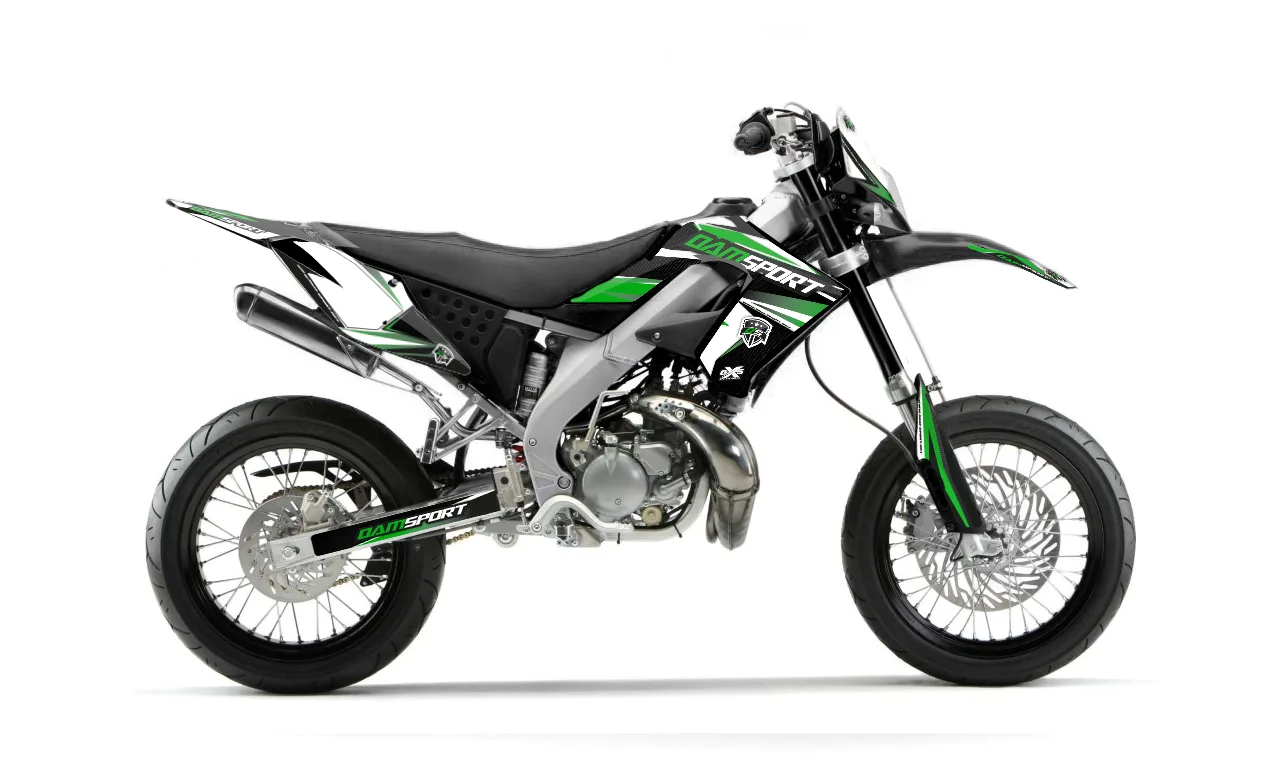 DERBI DRD PRO 2006-2009 Dam-Sport V2