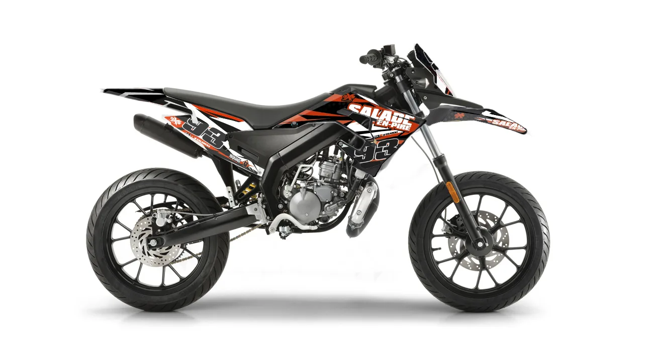 Kit déco Kit Déco DERBI DRD RACING 2019 SALADE APPROVED