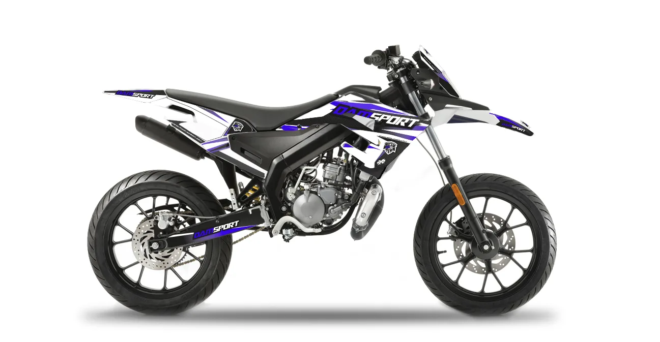 DERBI Senda X-Treme 50 SM 2019 Dam-Sport V2