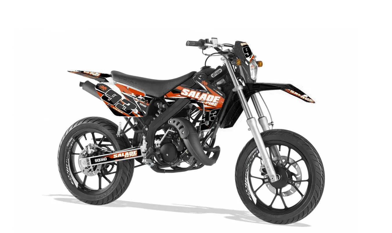 Kit Déco Rieju MRT PRO SALADE APPROVED 2009-2020