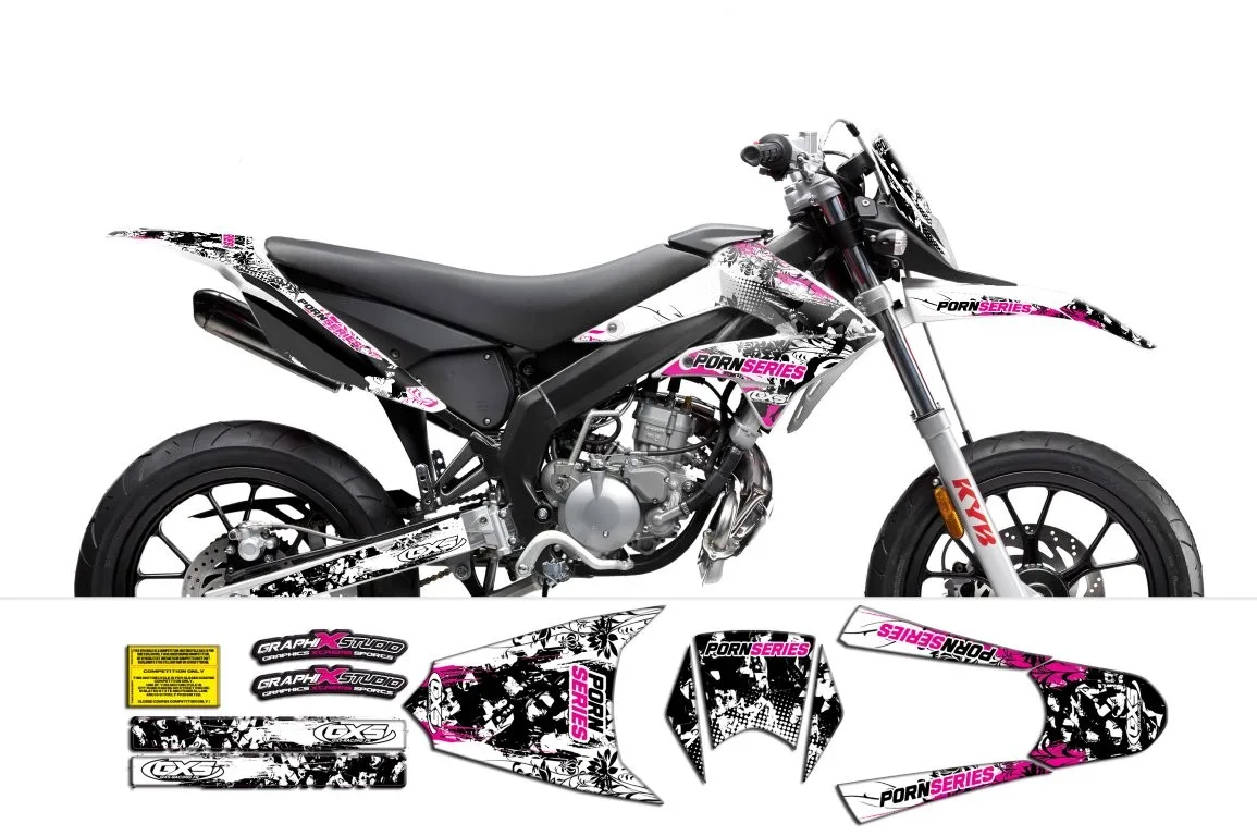 Kit déco Kit Déco Derbi DRD X-Treme 11-17 PORNSERIES V1