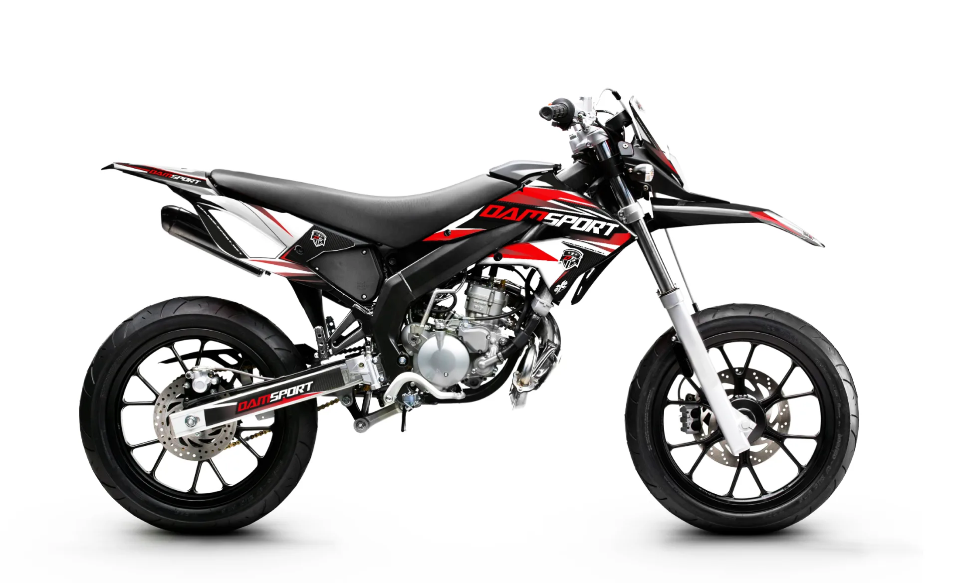 DERBI DRD RACING 2011-2017 Dam-Sport V2