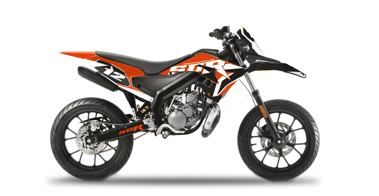 Kit déco Kit Déco DERBI DRD RACING 2019-2021 Replica