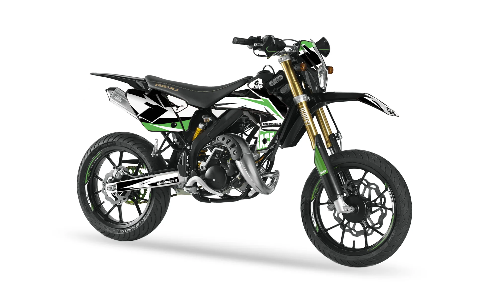 Kit déco Kit Déco Rieju MRT PRO RACEWARS 2009-2020