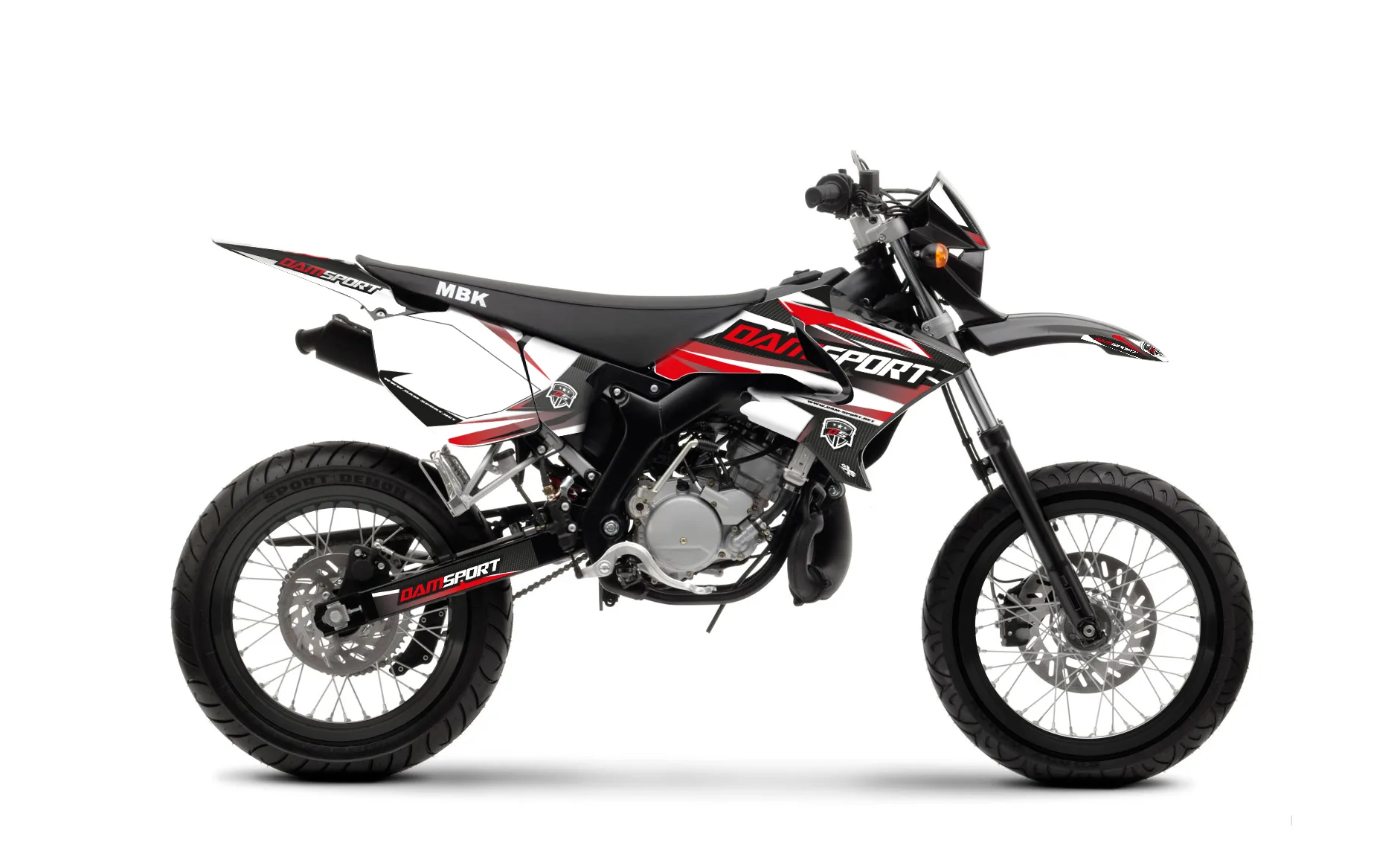 Yamaha Dt Dam Sport V2