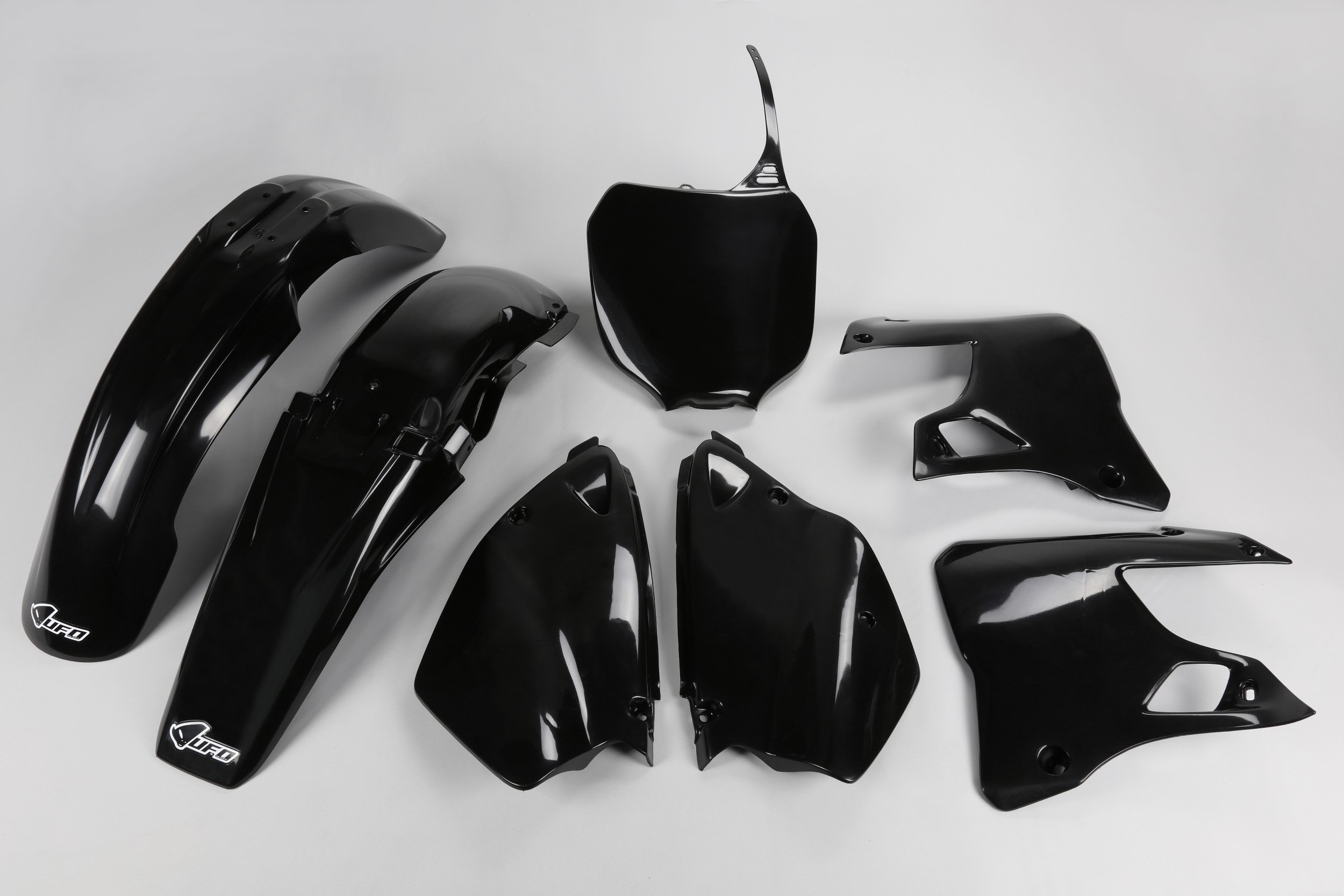 Yamaha YZ 125 2000-2001 Kits Plastique Sans Protège-fourches