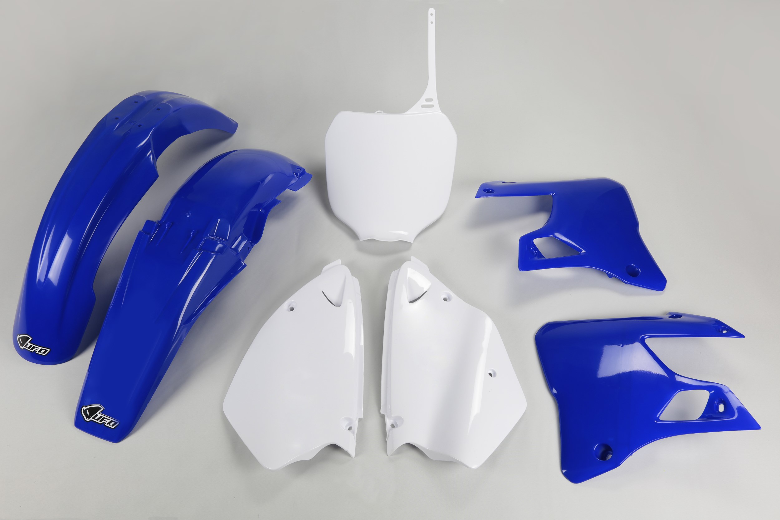 Yamaha YZ 125 2000-2001 Kits Plastique Sans Protège-fourches