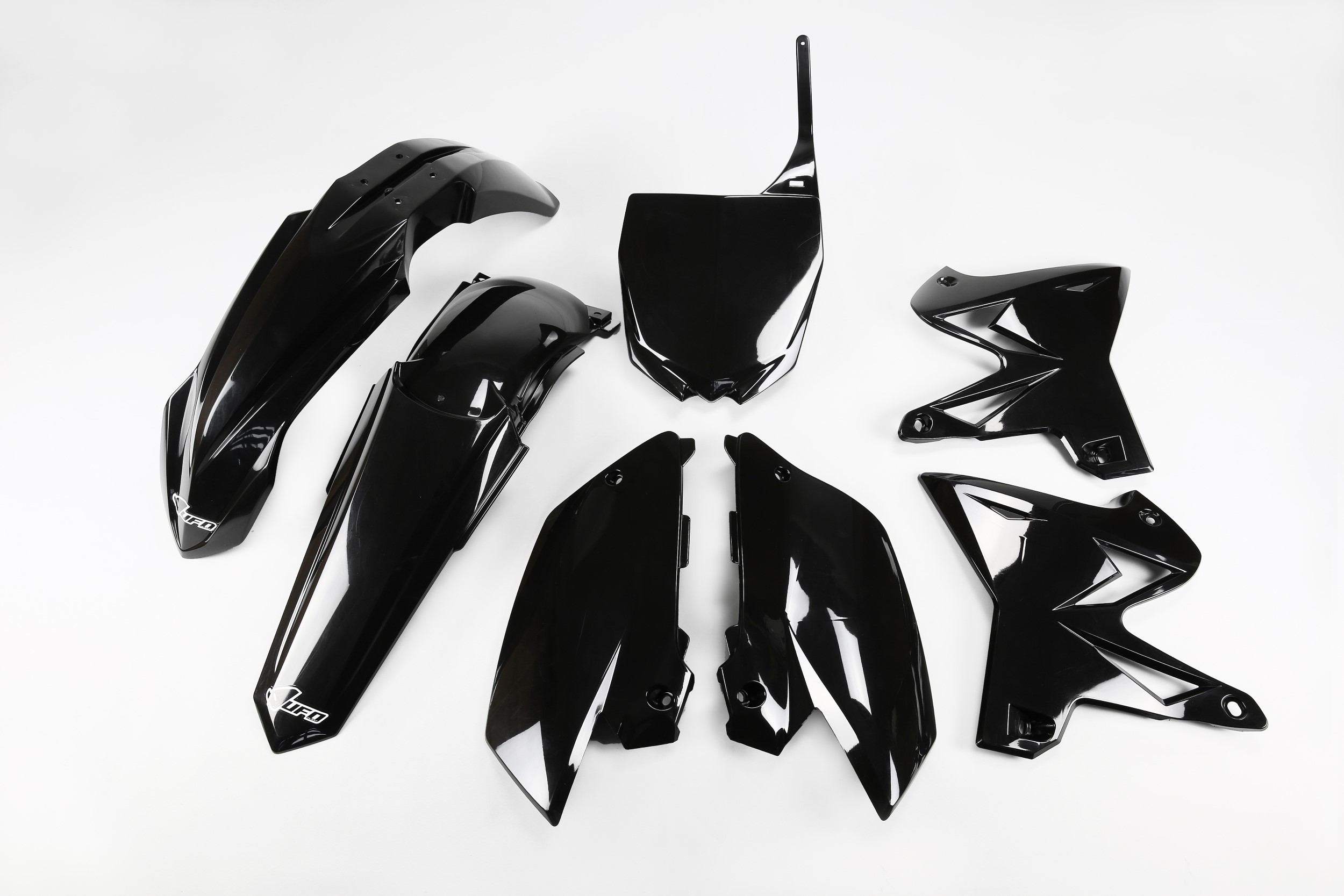 Yamaha YZ 125 2002-2014 Kits Plastique Sans Protège-fourches
