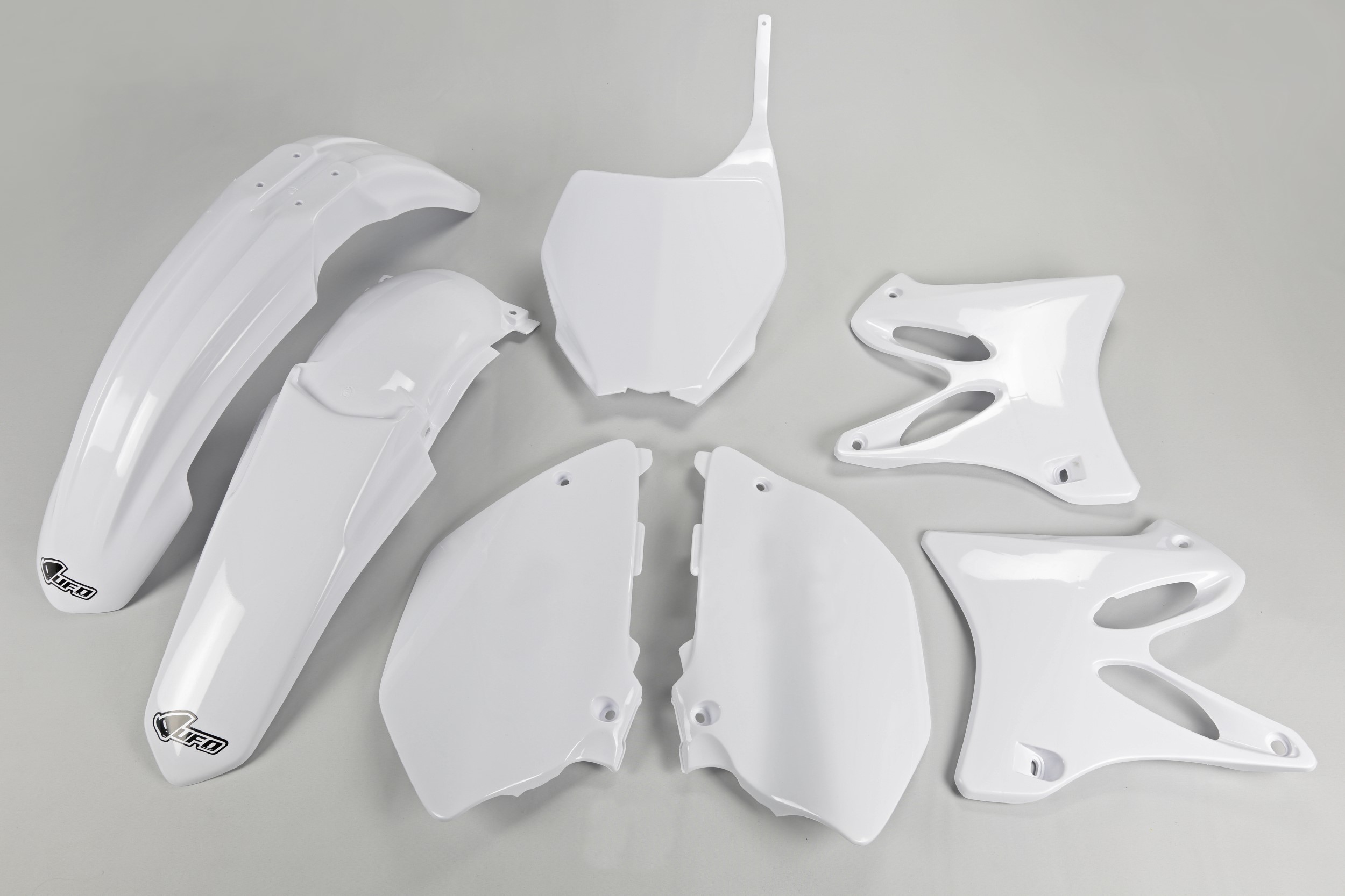 Yamaha YZ 125 2006-2014 Kits Plastique Sans Protège-fourches